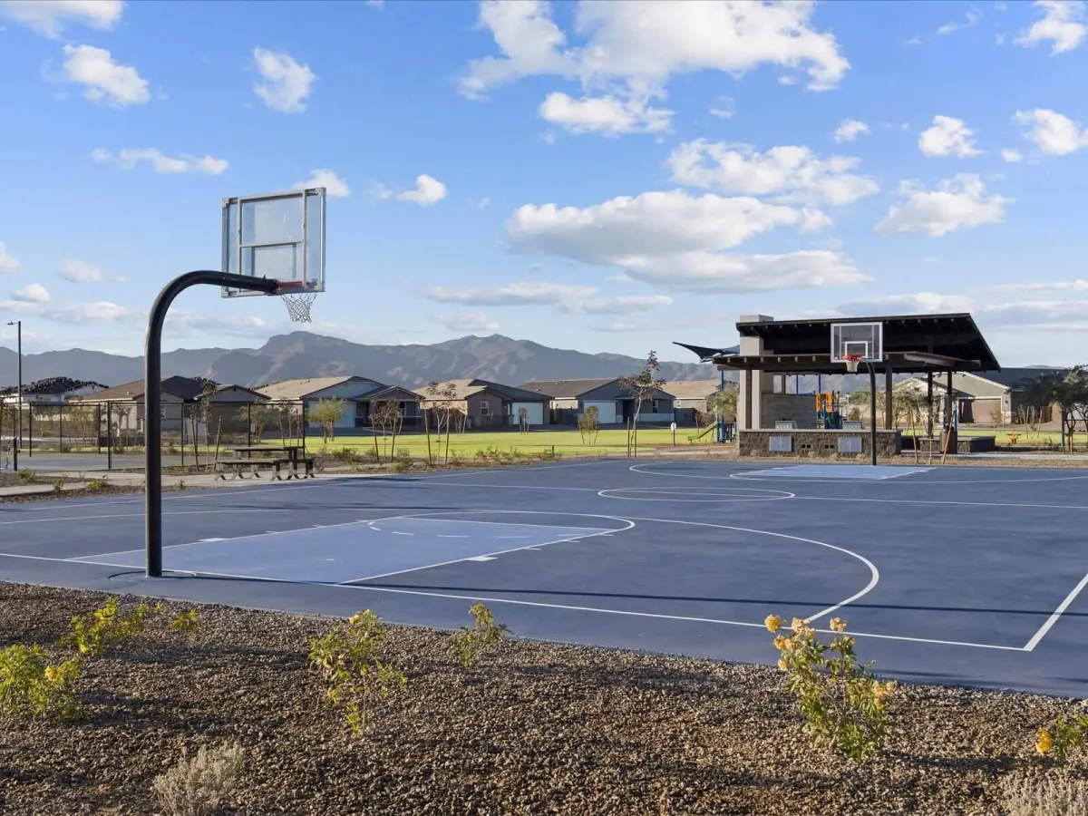 Basketball Court at Abel Ranch