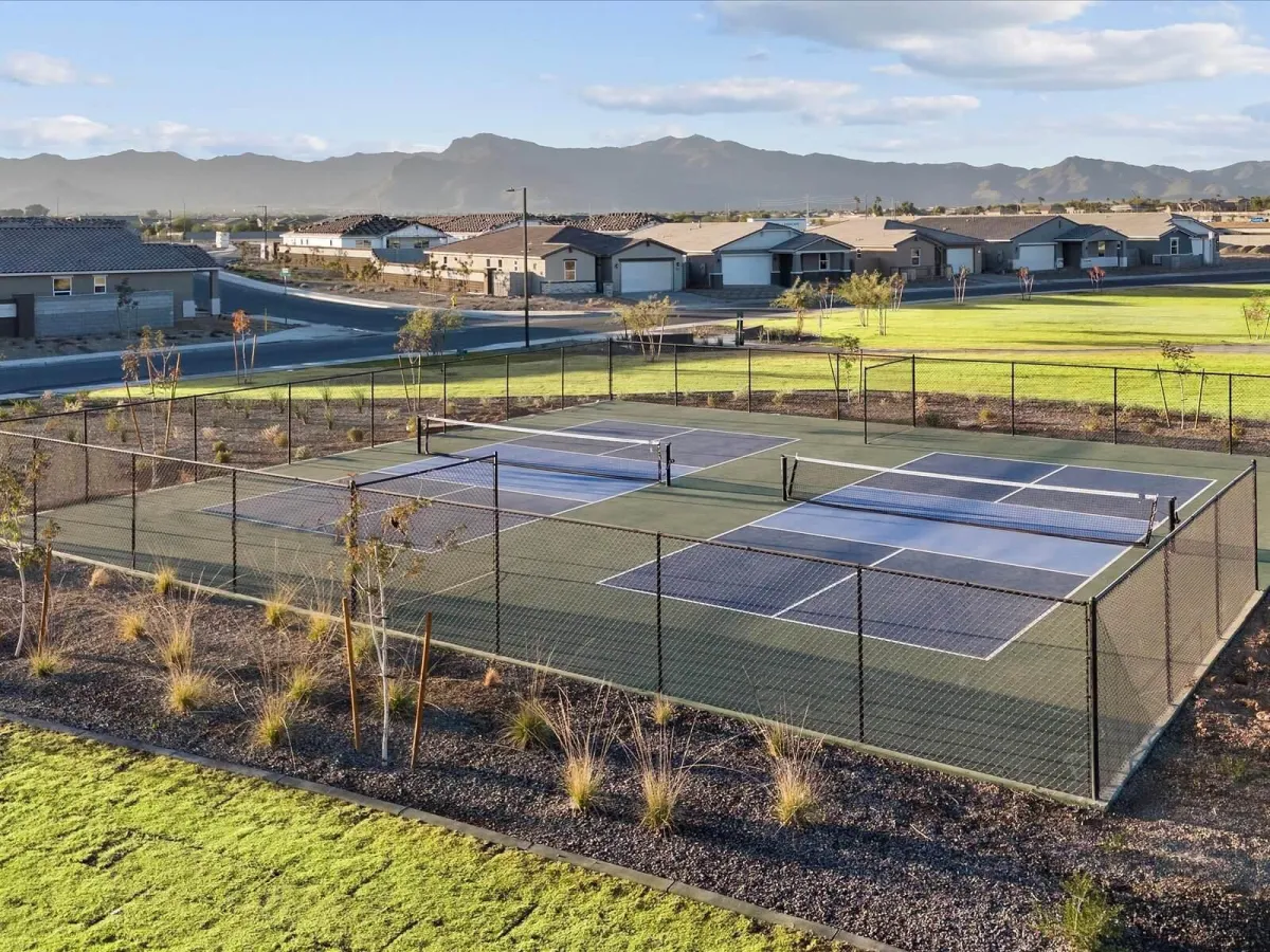 Abel Ranch Tennis Courts