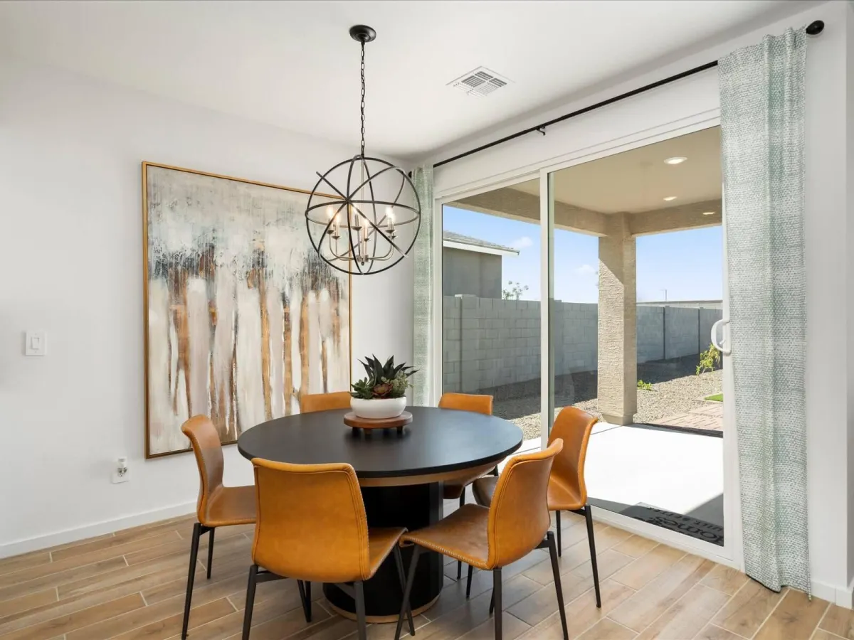 Dining Area in the Arlo Floorplan at Able Ranch