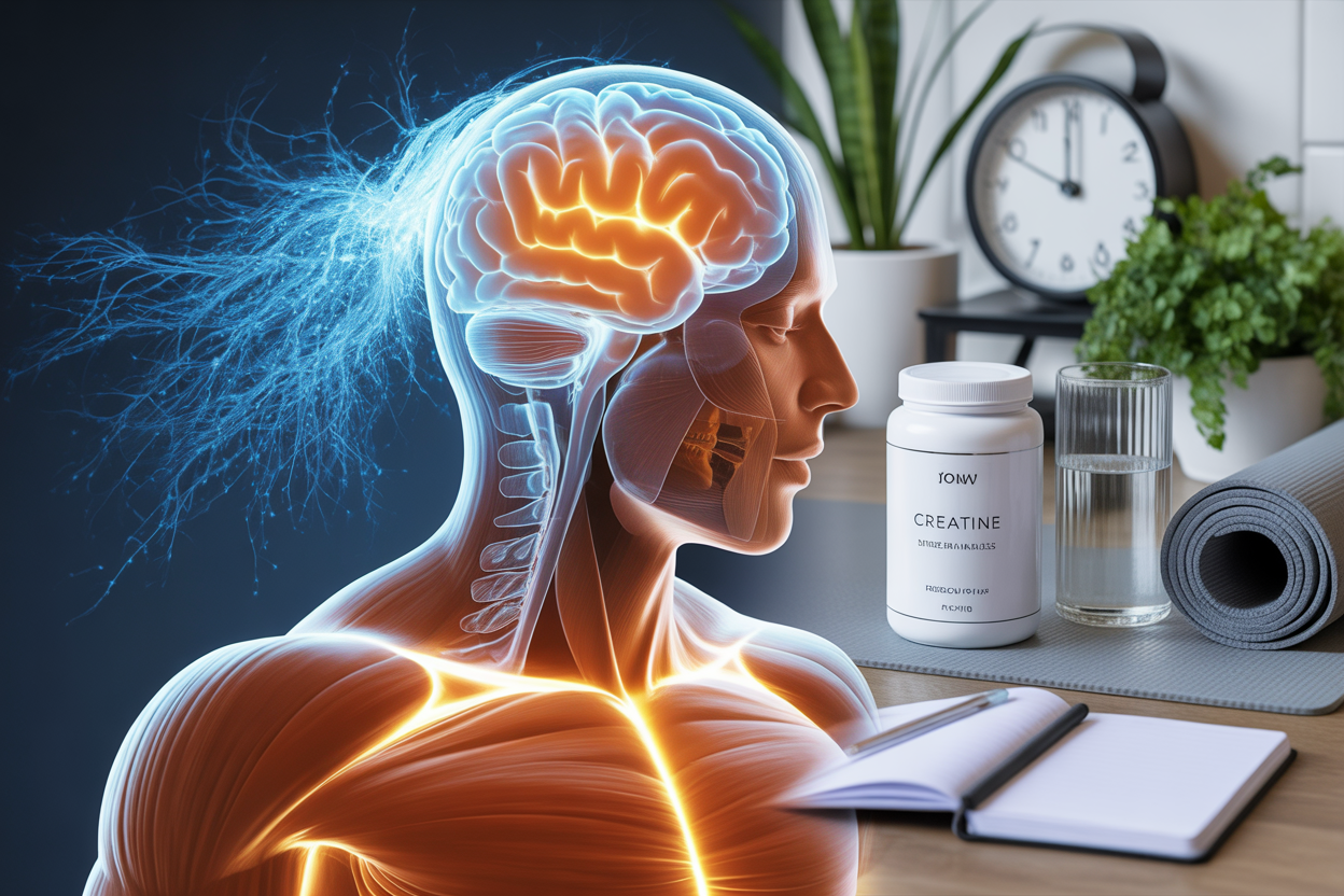 Creatine Is NOT a Steroid: Brain Benefits You Need | Wellness Wednesday!