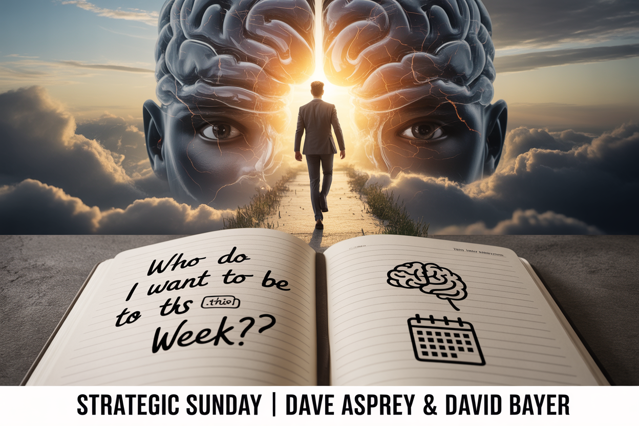 How to Outsmart Reality: Dave Asprey & David Bayer | Strategic Sunday
