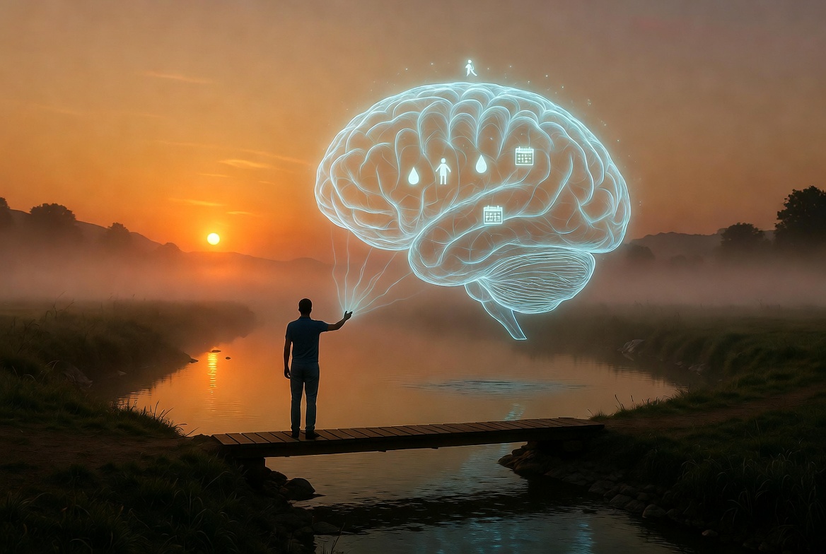 Take Control of Your Brain & Rewrite Your Past | Wellness Wednesday