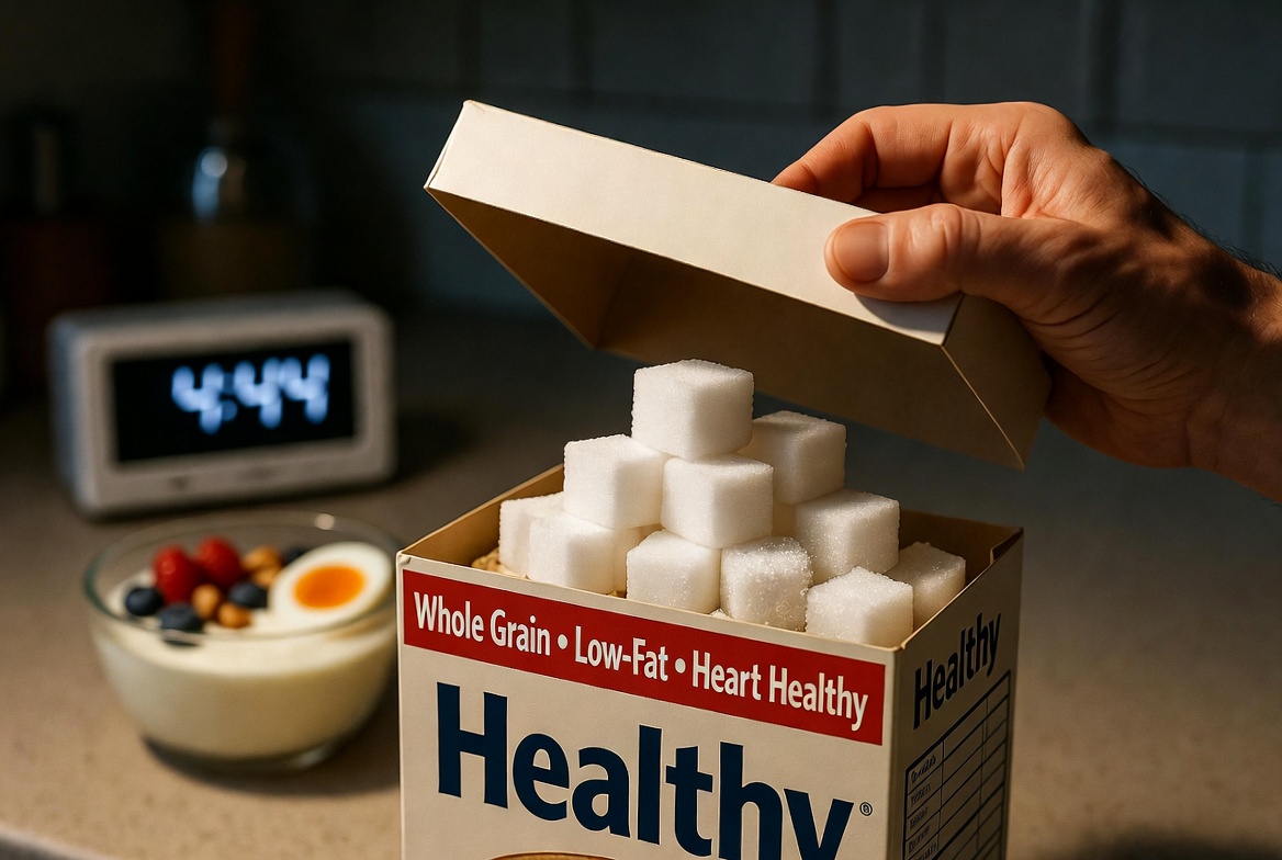 Wellness Wednesday: The Sugar Lie – How "Healthy" Food Hijacks Your Brain