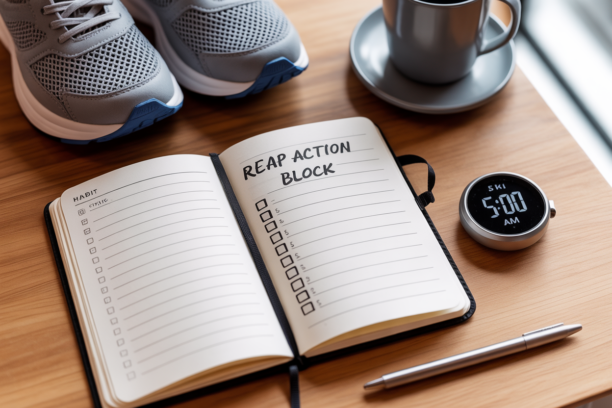 Build Atomic Habits: Your REAP System for a Perfect Day | Thirsty Thursday