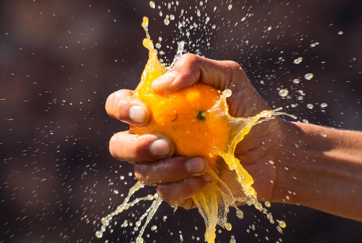 What Comes Out When Life Squeezes You? | Thirsty Thursday