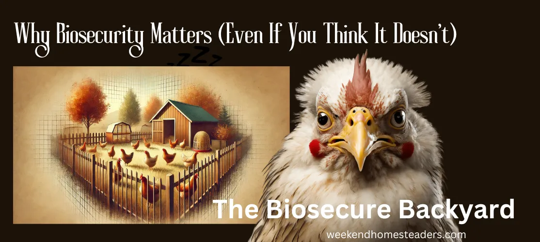 banner image for biosecurity article with title of article why biosecurity matters