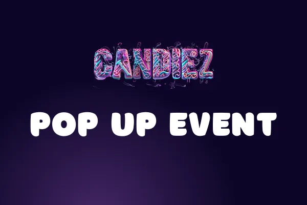 Candiez Pop Up Cle, OH - Nov. 30, 2025