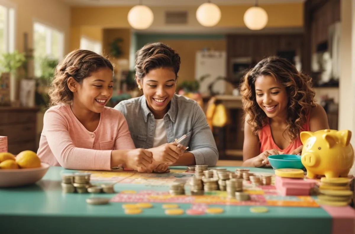 10 Fun Activities to Make Your Kids Money Savvy Superstars