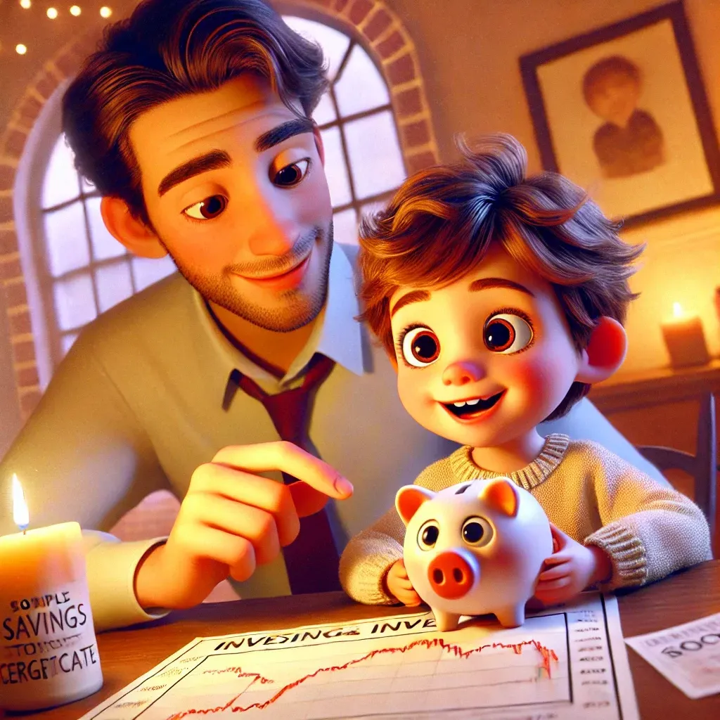 5 Simple Ways to Introduce Investing to Your Kids