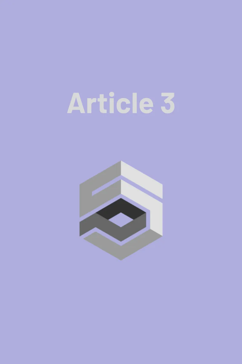 Article 3 - Image