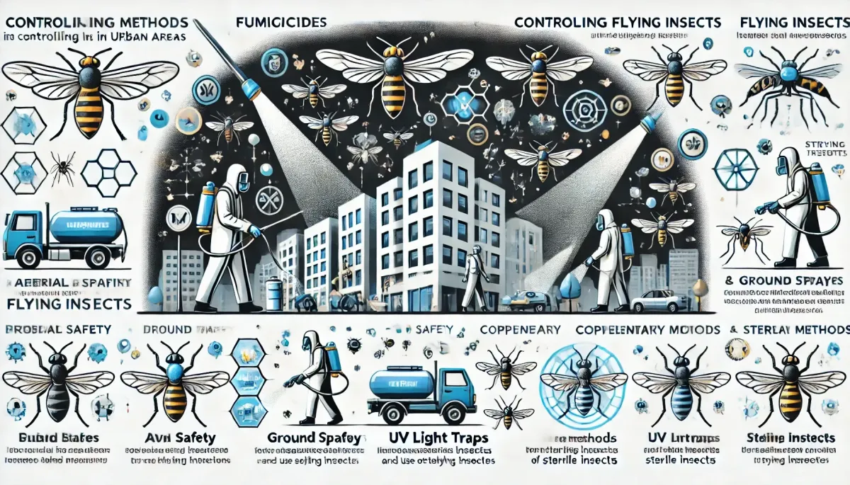 Fumigación para el Control de Insectos Voladores: Soluciones en Entornos Urbanos
