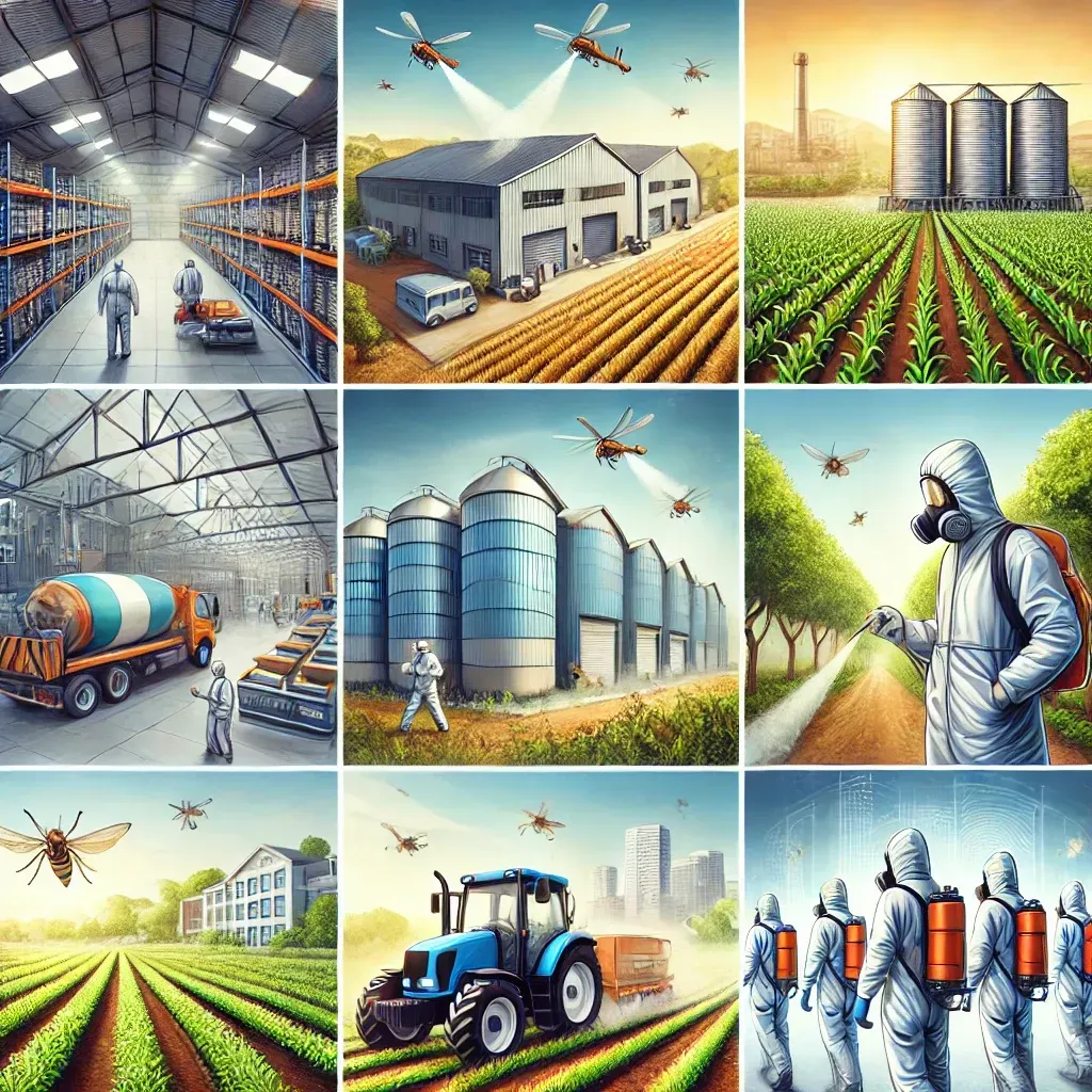 "Estudios de Caso en la Eliminación de Infestaciones Severas Éxitos en la Implementación de Métodos de Fumigación Ecológicos Resultados Positivos de Estrategias de Fumigación en Entornos Comerciales Casos de Mejora en Espacios Públicos a Través de Programas de Fumigación Lecciones Aprendidas de Proyectos Exitosos en Control de Plagas"