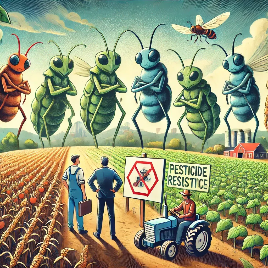 Plagas Resistentes a Pesticidas