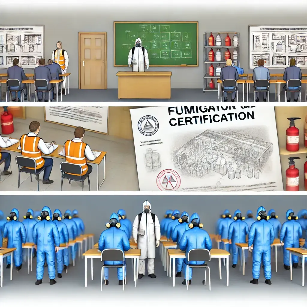 Capacitación y Certificación en Fumigación