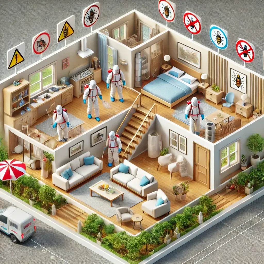 Fumigación Efectiva: Estrategias para Mantener tu Hogar Libre de Plagas