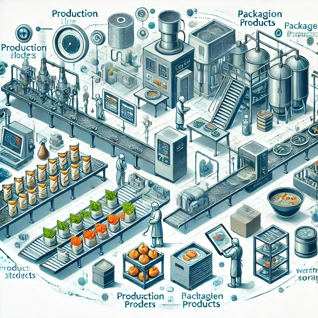 Fumigación en Alimentos Procesados: Seguridad y Eficiencia