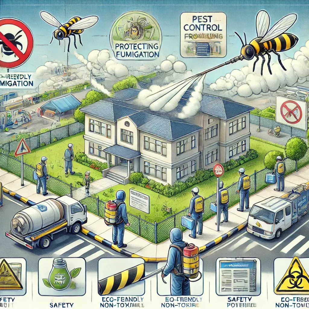 Fumigación y salud pública: Protección integral