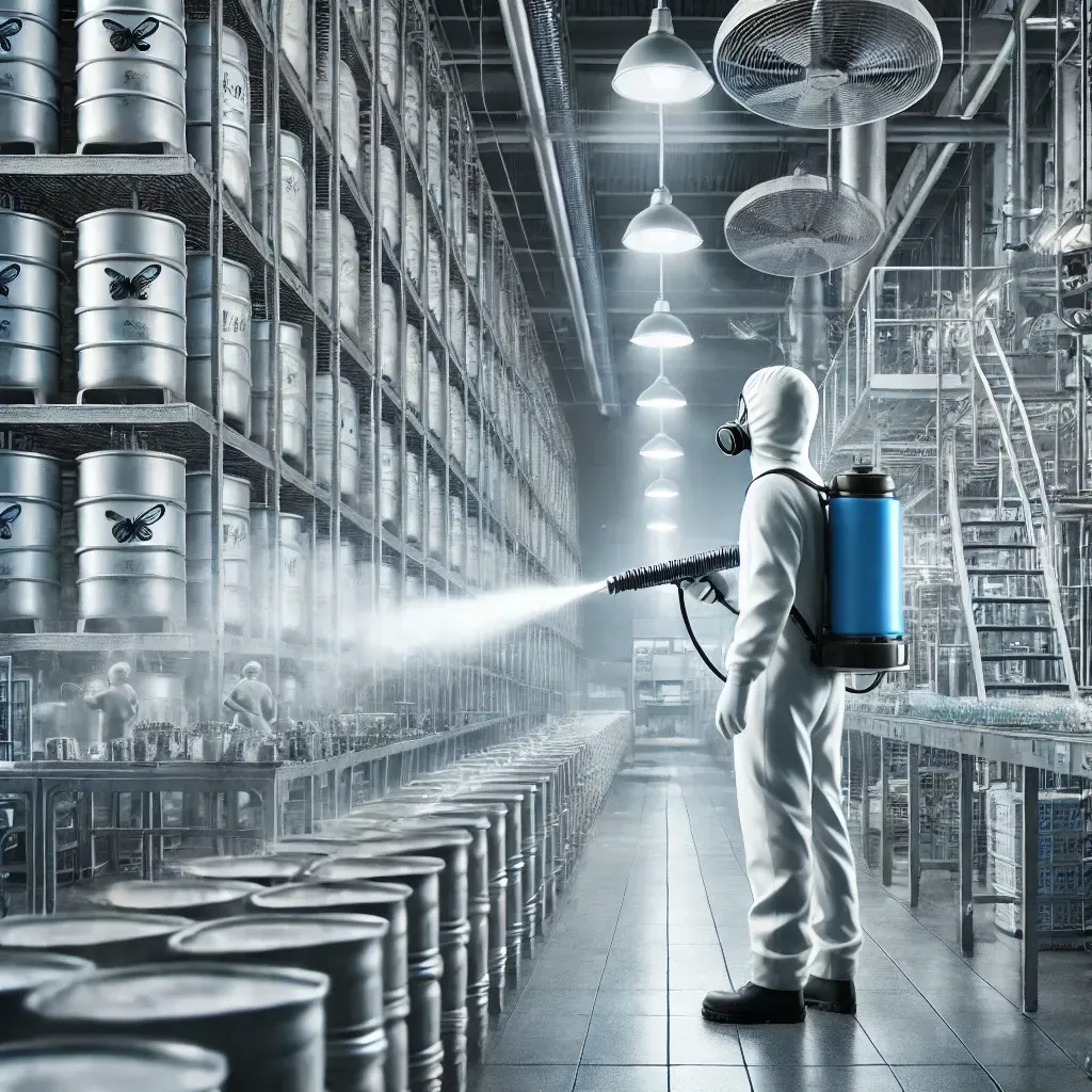 Fumigación en la industria alimentaria: Garantía de seguridad y calidad