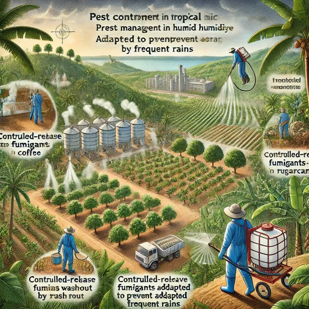 Fumigación en Climas Tropicales: Manejo de Plagas en Entornos Húmedos