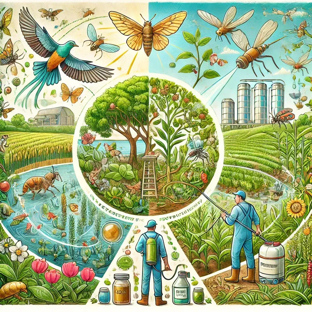 Manejo Integrado de Plagas (MIP).