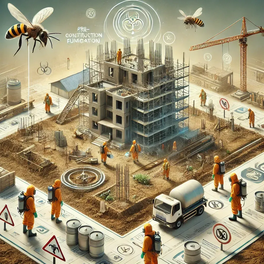 Prevención de Plagas en la Construcción: Importancia de la Fumigación Previa
