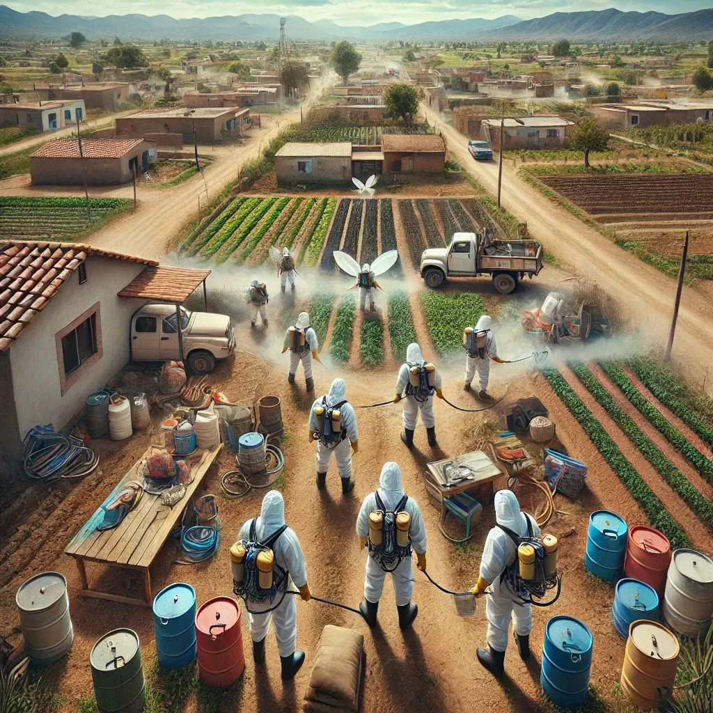 Fumigación en Agualeguas, Nuevo León: Protección Integral con Máximo Fumigaciones