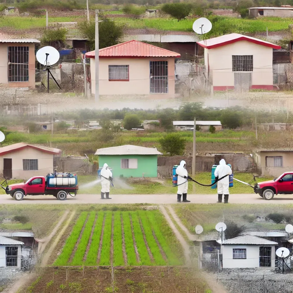 Fumigación en Anáhuac, Nuevo León: Soluciones Eficaces con Máximo Fumigaciones