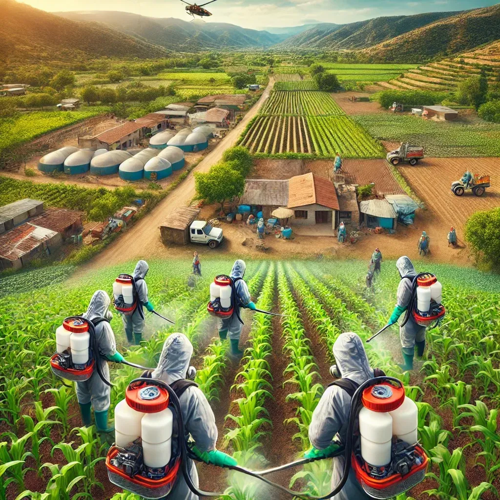 Fumigación en Aramberri, Nuevo León: Protección Ambiental y Eficacia con Máximo Fumigaciones