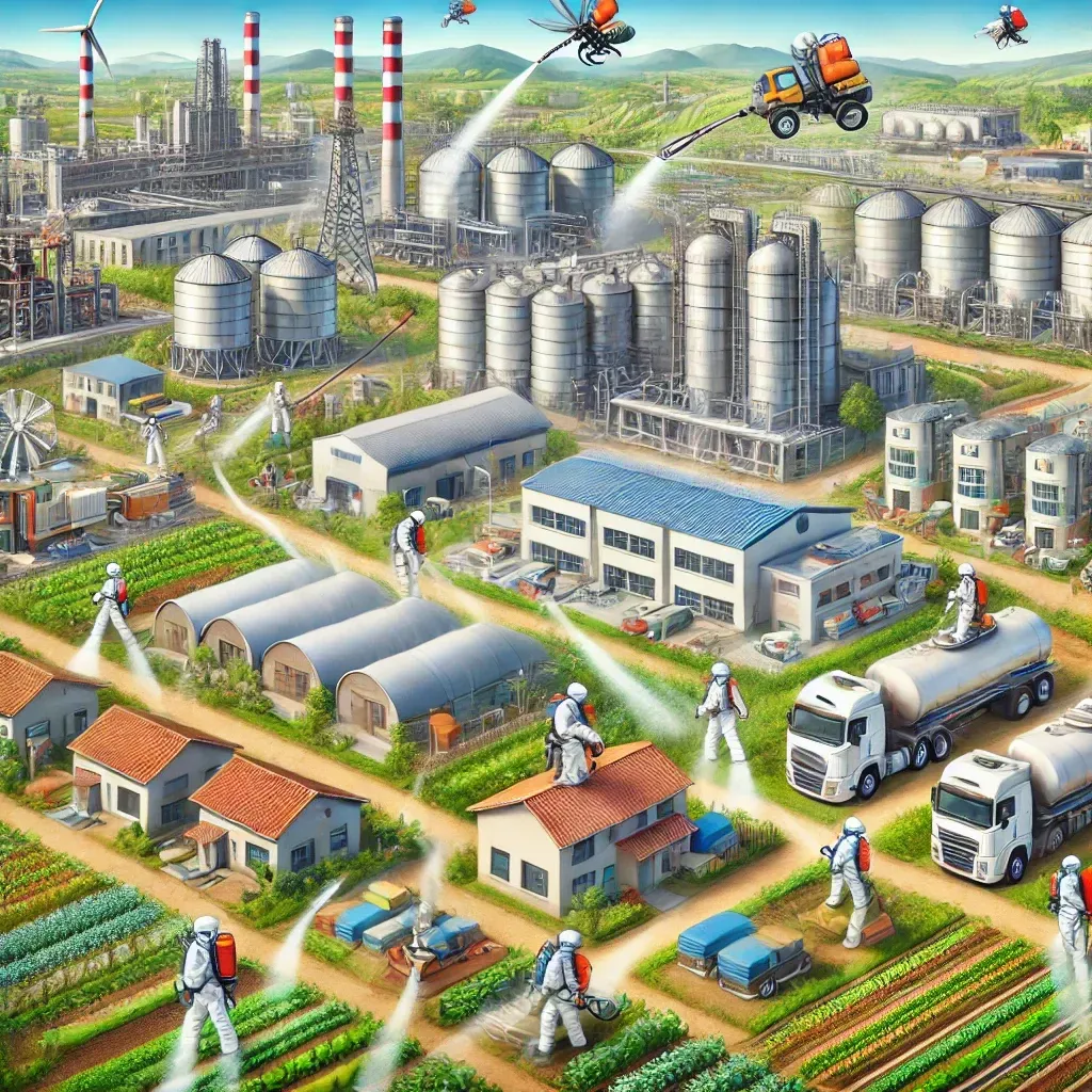 Fumigación en Ciénega de Flores, Nuevo León: Protección Integral con Máximo Fumigaciones