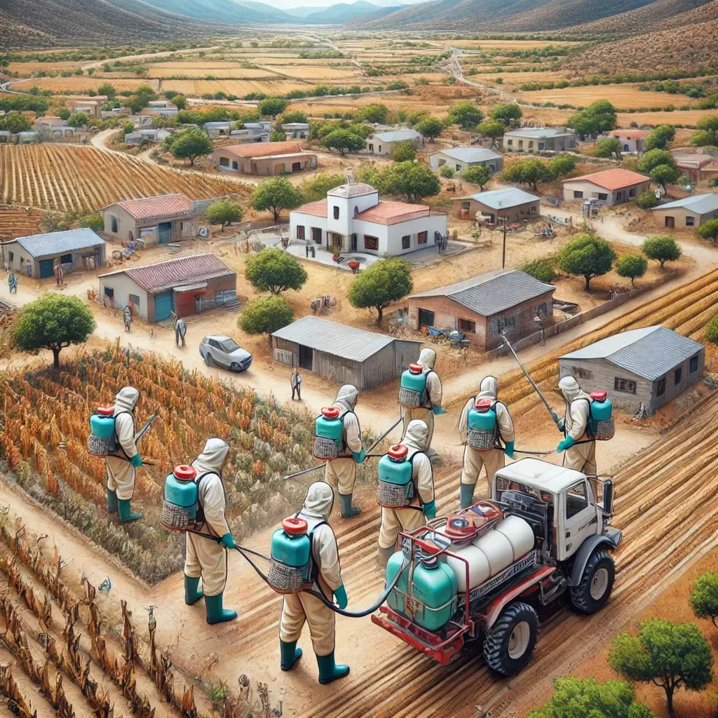 Fumigación en Doctor Arroyo, Nuevo León: Protección Ambiental y Eficacia con Máximo Fumigaciones