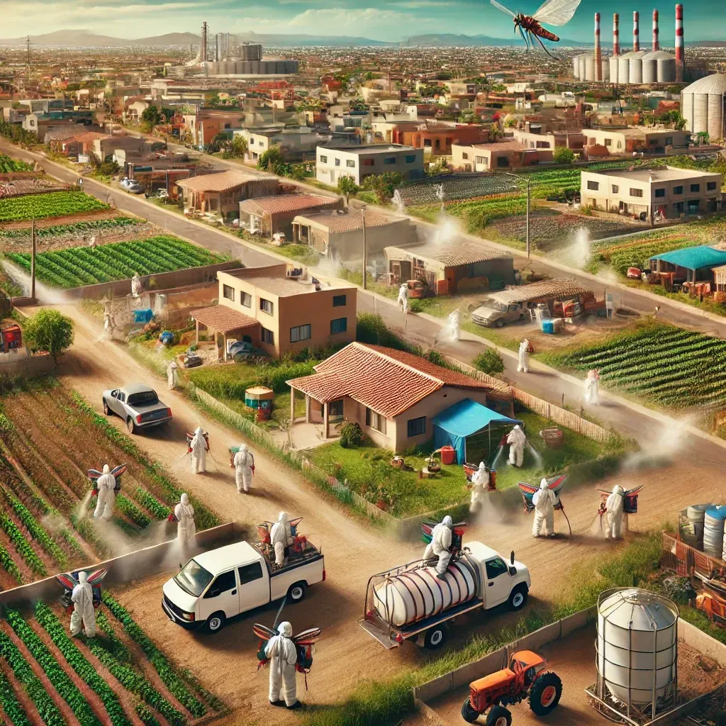 Fumigación en El Carmen, Nuevo León: Soluciones Eficientes con Máximo Fumigaciones