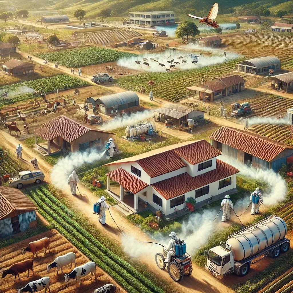 Fumigación en Los Ramones, Nuevo León: Protección Integral con Máximo Fumigaciones