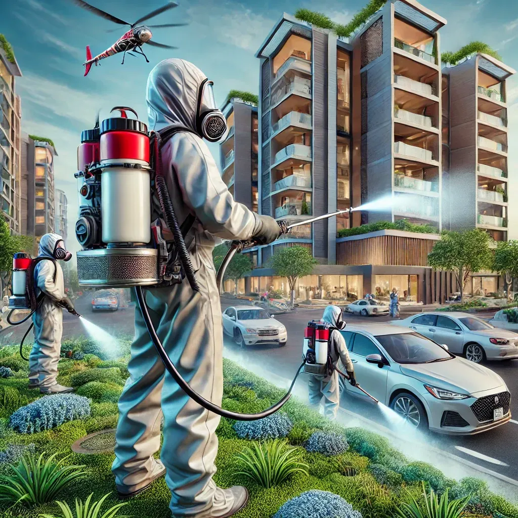 Fumigación en San Pedro Garza García: Protegiendo Espacios Urbanos de Alto Perfil