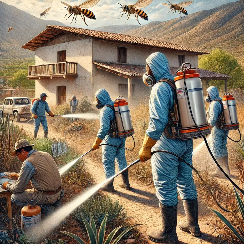 Fumigación en Vallecillo: Salvaguardando la Salud y la Seguridad en el Municipio