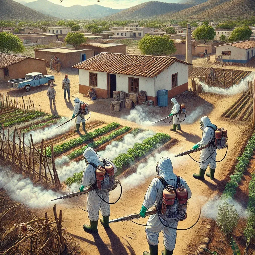 Fumigación en Villaldama: Asegurando la Salud y la Seguridad en el Municipio