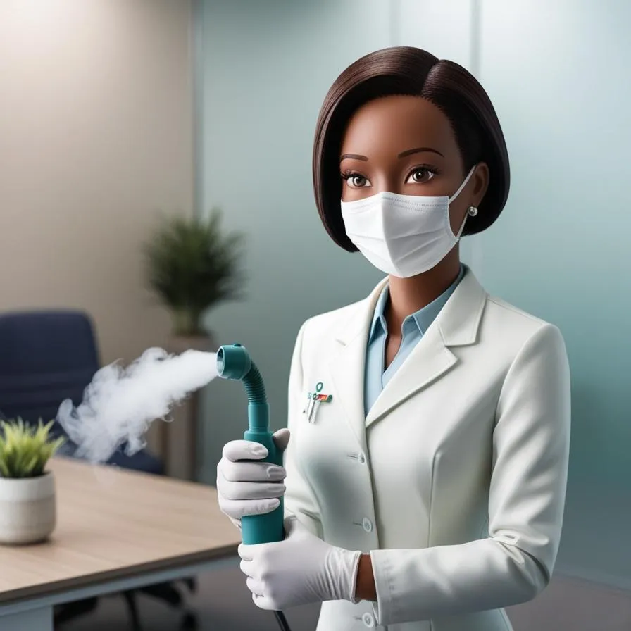 "Protege la salud de tus empleados con un servicio profesional de fumigación."
