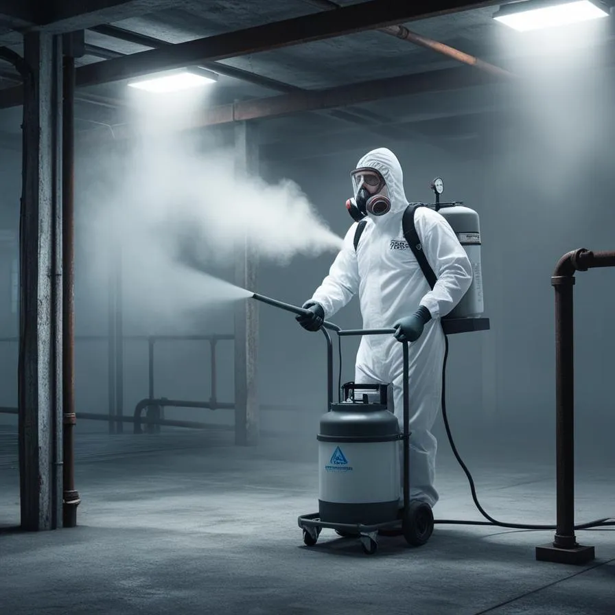 "Imagen impactante: Protege la salud de tus empleados con fumigaciones profesionales."