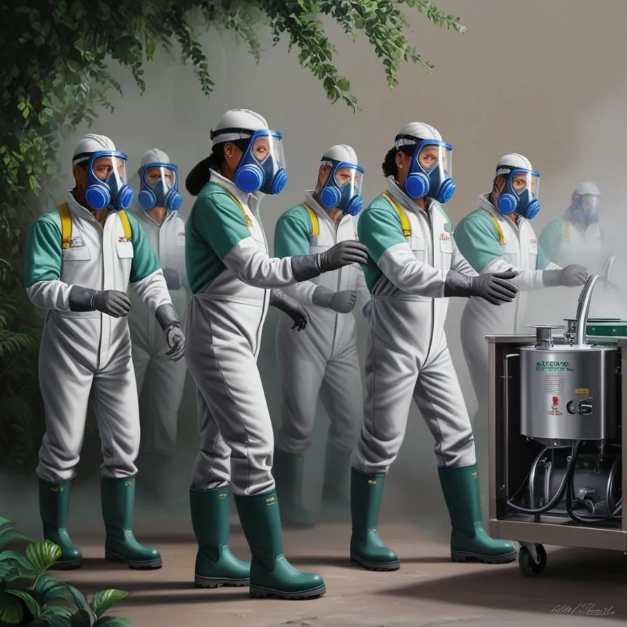 Implementar fumigaciones periódicas en instalaciones de mantenimiento reduce riesgos de plagas y enfermedades, aumentando la seguridad y bienestar del personal.