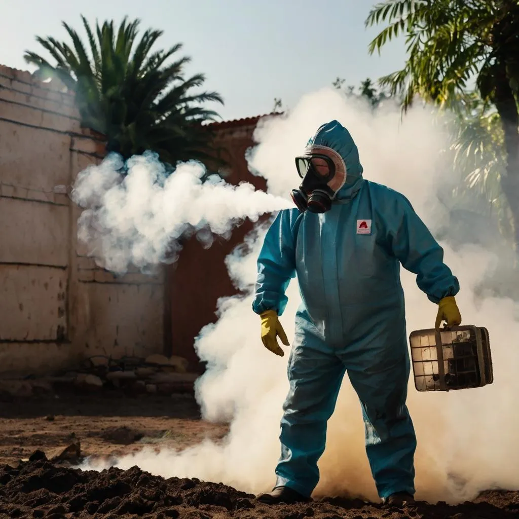 Control de plagas en bodegas de alimentos con Máximo Fumigaciones en la colonia El Encino, CP 65977. General Treviño, NL.