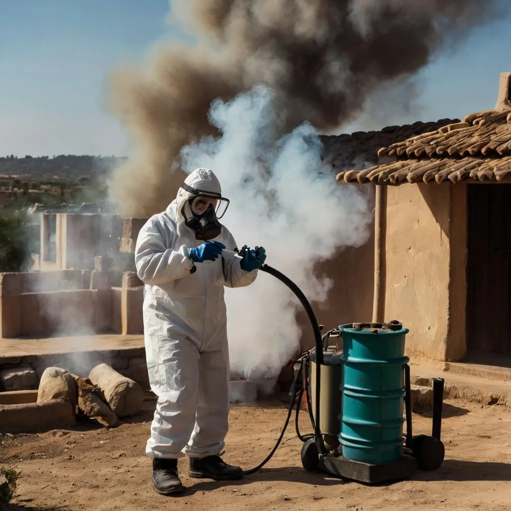 Eliminación de plagas en oficinas comerciales con Máximo Fumigaciones en la colonia Las Villas, CP 65979. General Treviño, NL.