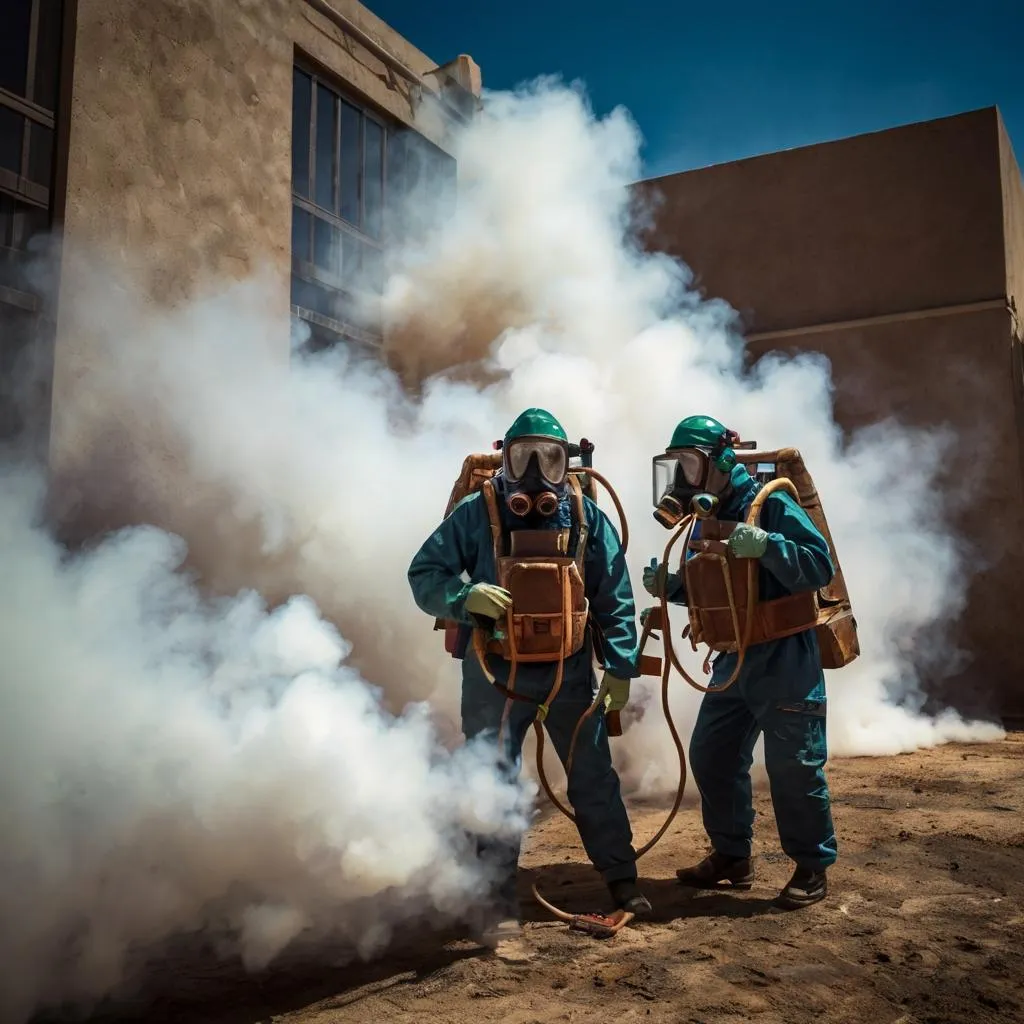 La importancia de la fumigación en eventos al aire libre en Cerralvo, CP 65917.