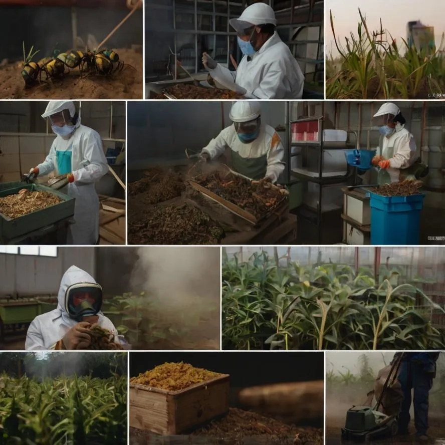 El control de plagas en áreas de producción de alimentos es vital para garantizar la calidad e inocuidad de los productos. La fumigación adecuada ayuda a prevenir la contaminación y proteger la salud de los consumidores.