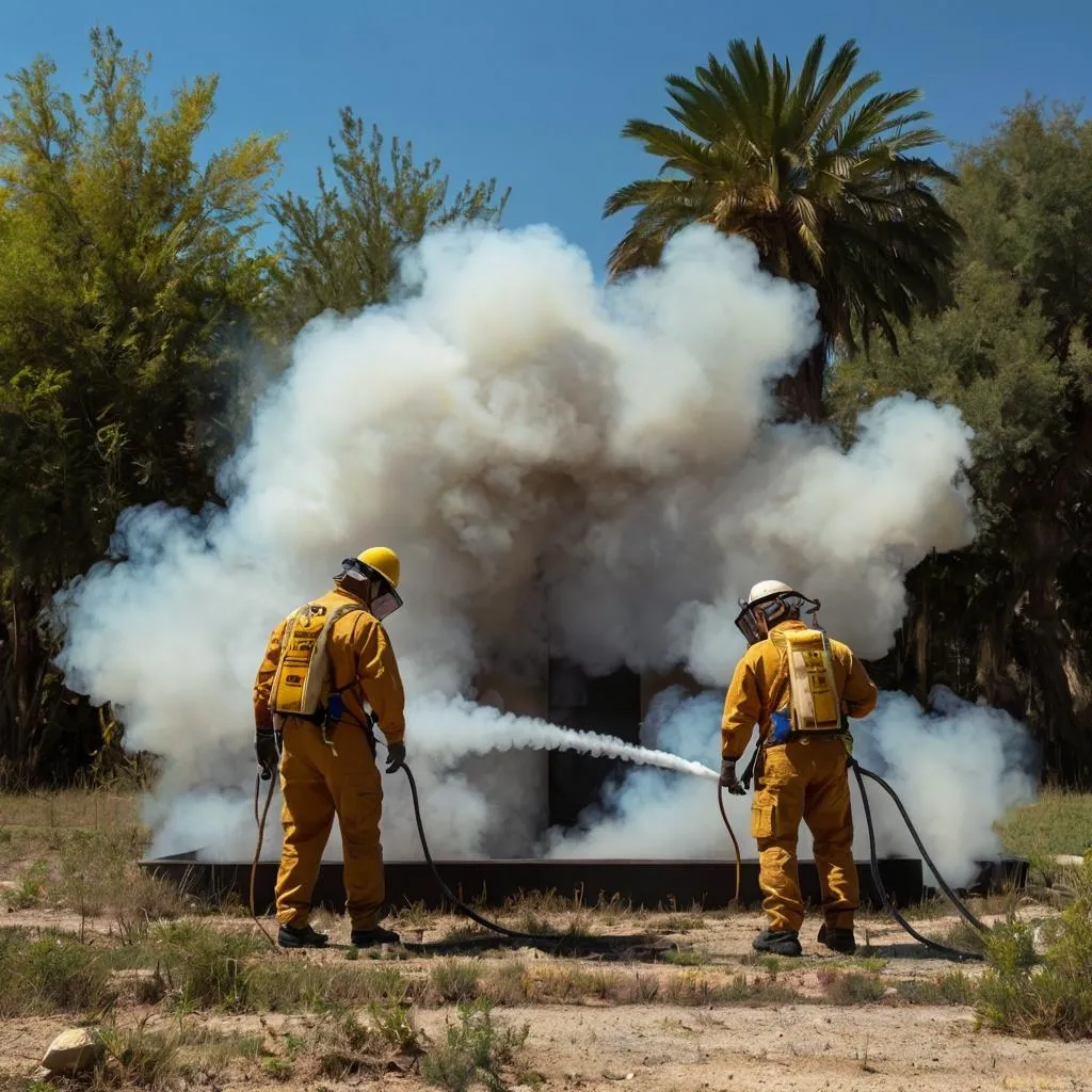 Fumigación en Áreas de Camping: Garantizando la Seguridad de los Visitantes en García, CP 66099.