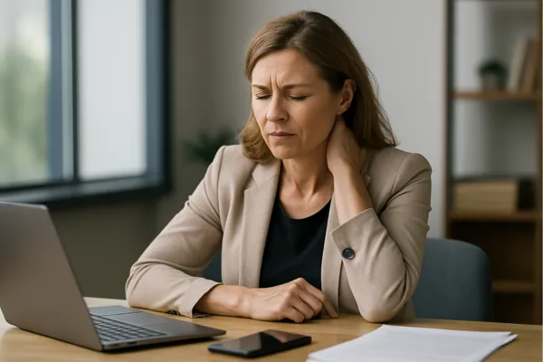 Why Your Neck Pain Keeps Coming Back (And How to Finally Fix It)