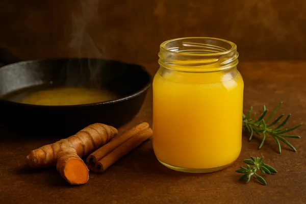 Ghee Isn’t Just for Cooking…It’s for Healing