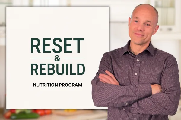 Reset & Rebuild: The Functional Nutrition System That Finally Shows You What Your Body Needs