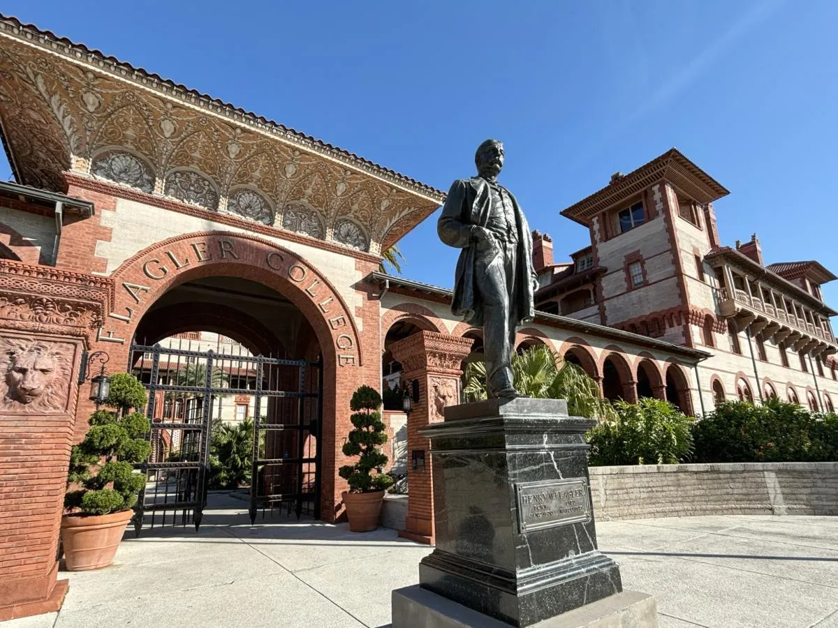 Flagler College: Dive into Gilded Age Glamour and Modern Magic in St. Augustine