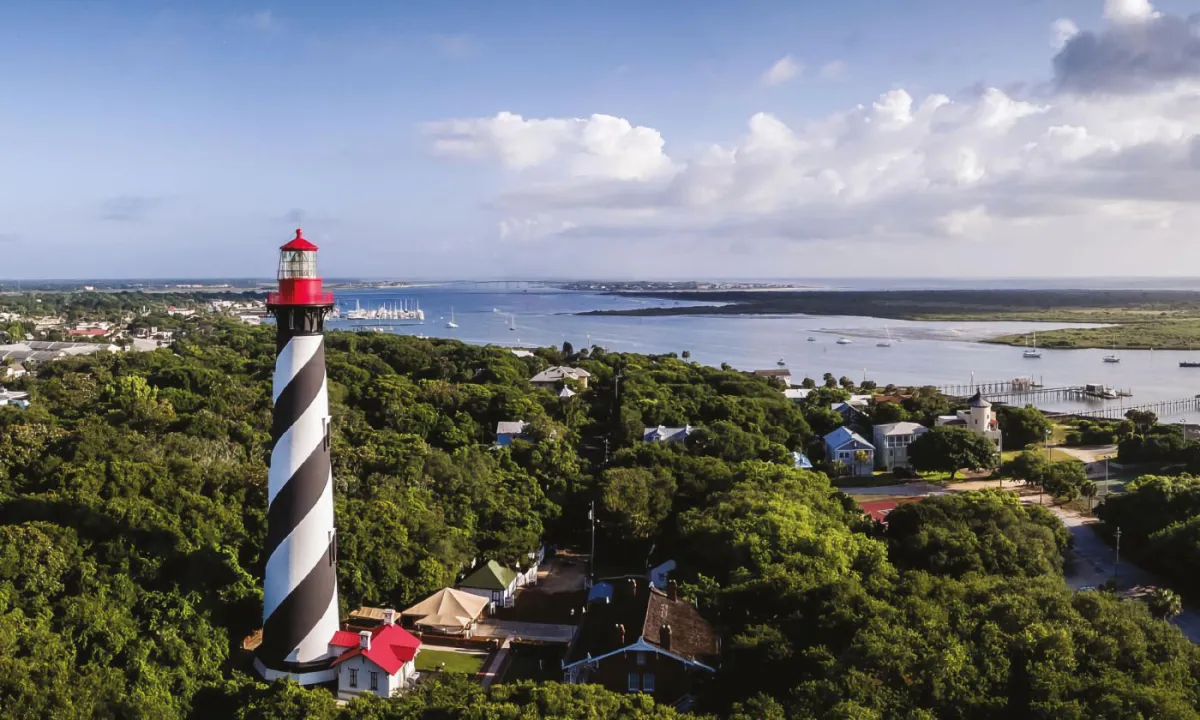 Climb Into History at the St. Augustine Lighthouse & Maritime Museum
