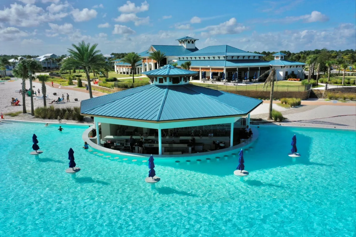 🌊 Florida’s Best-Kept Secret: Beachwalk Lagoon Is the Ultimate Tropical Escape in St. Johns!