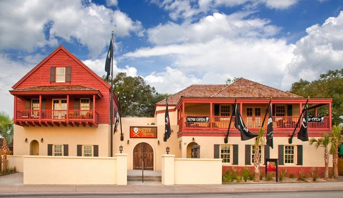 Ahoy, Matey! Explore The Pirate & Treasure Museum in St. Augustine 